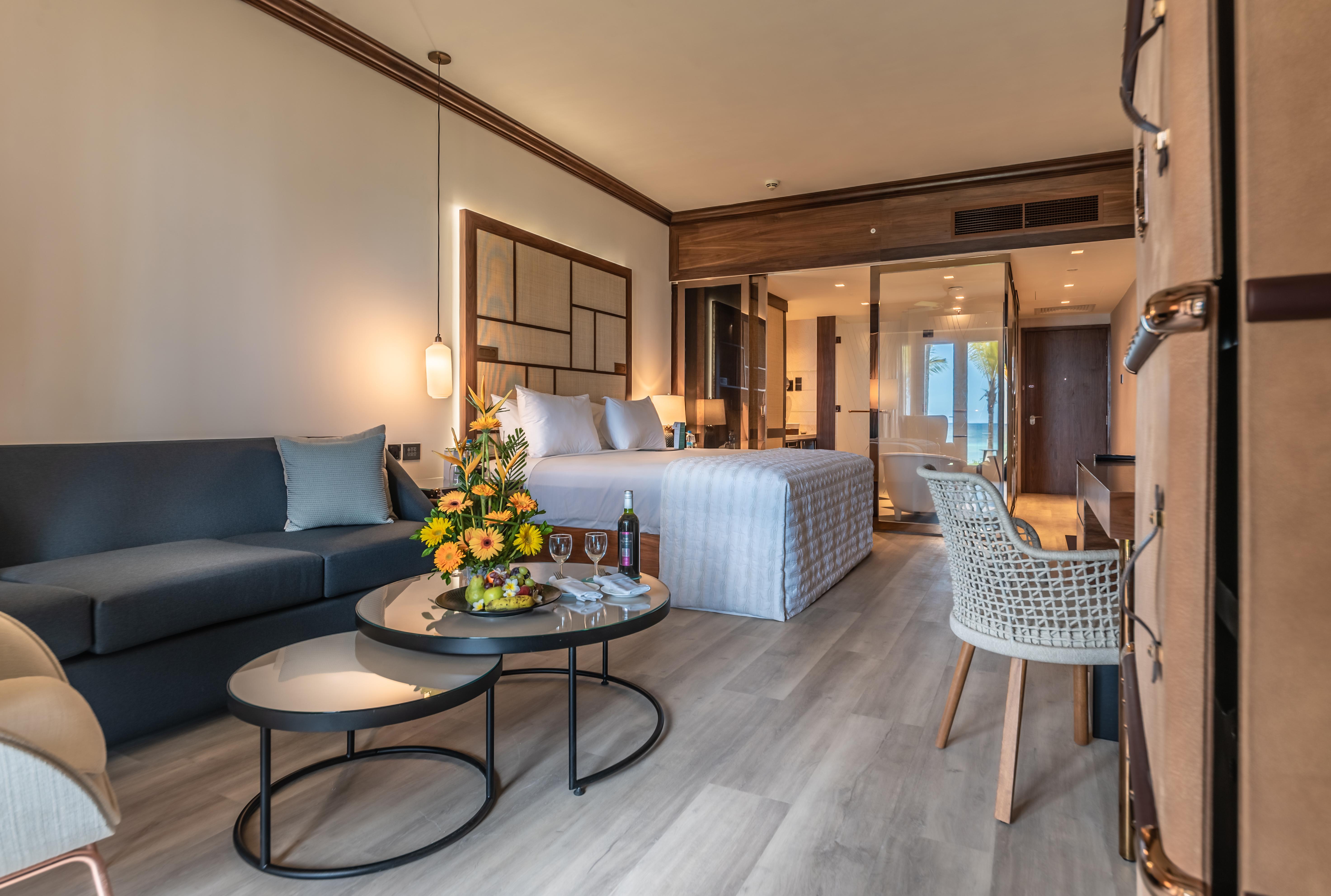 فندق لو ميريديان إلموريس بوينتي أو بيتشيز المظهر الخارجي الصورة Deluxe Room