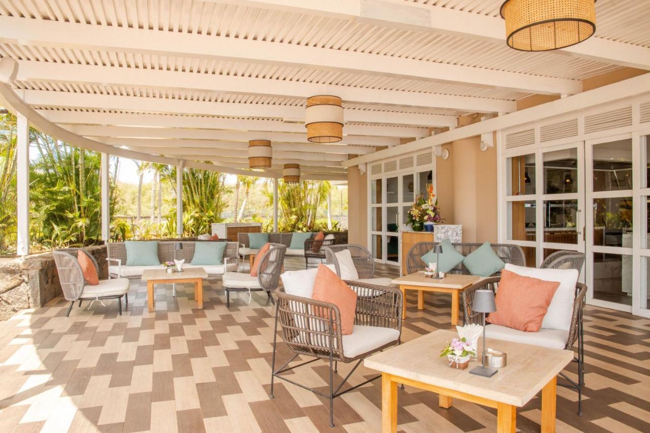 فندق لو ميريديان إلموريس بوينتي أو بيتشيز المظهر الخارجي الصورة The Terrace at the Four Seasons Hotel