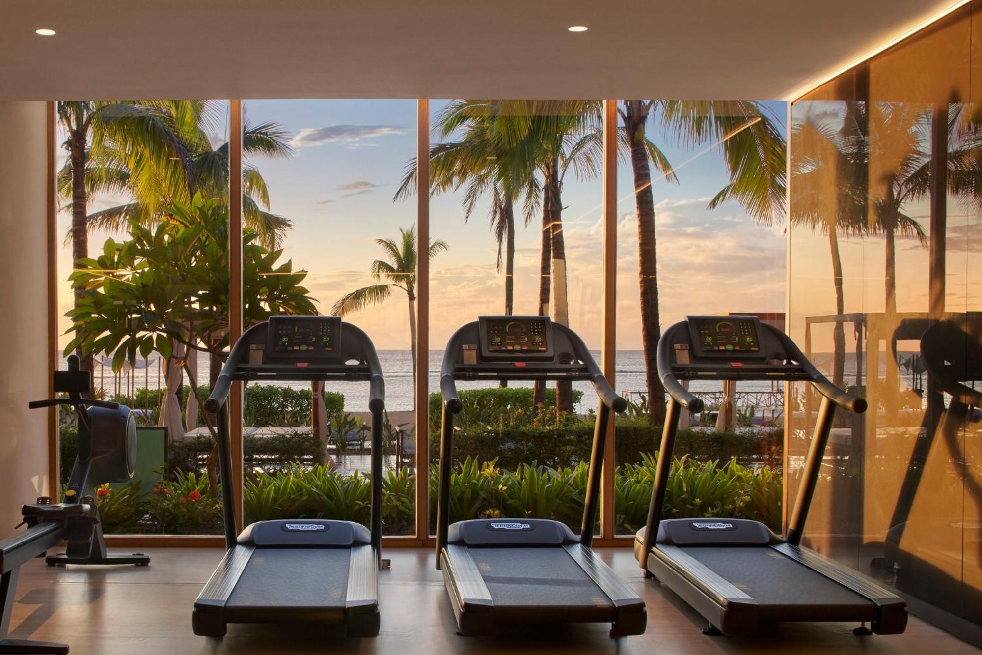 فندق لو ميريديان إلموريس بوينتي أو بيتشيز المظهر الخارجي الصورة The gym at the hotel
