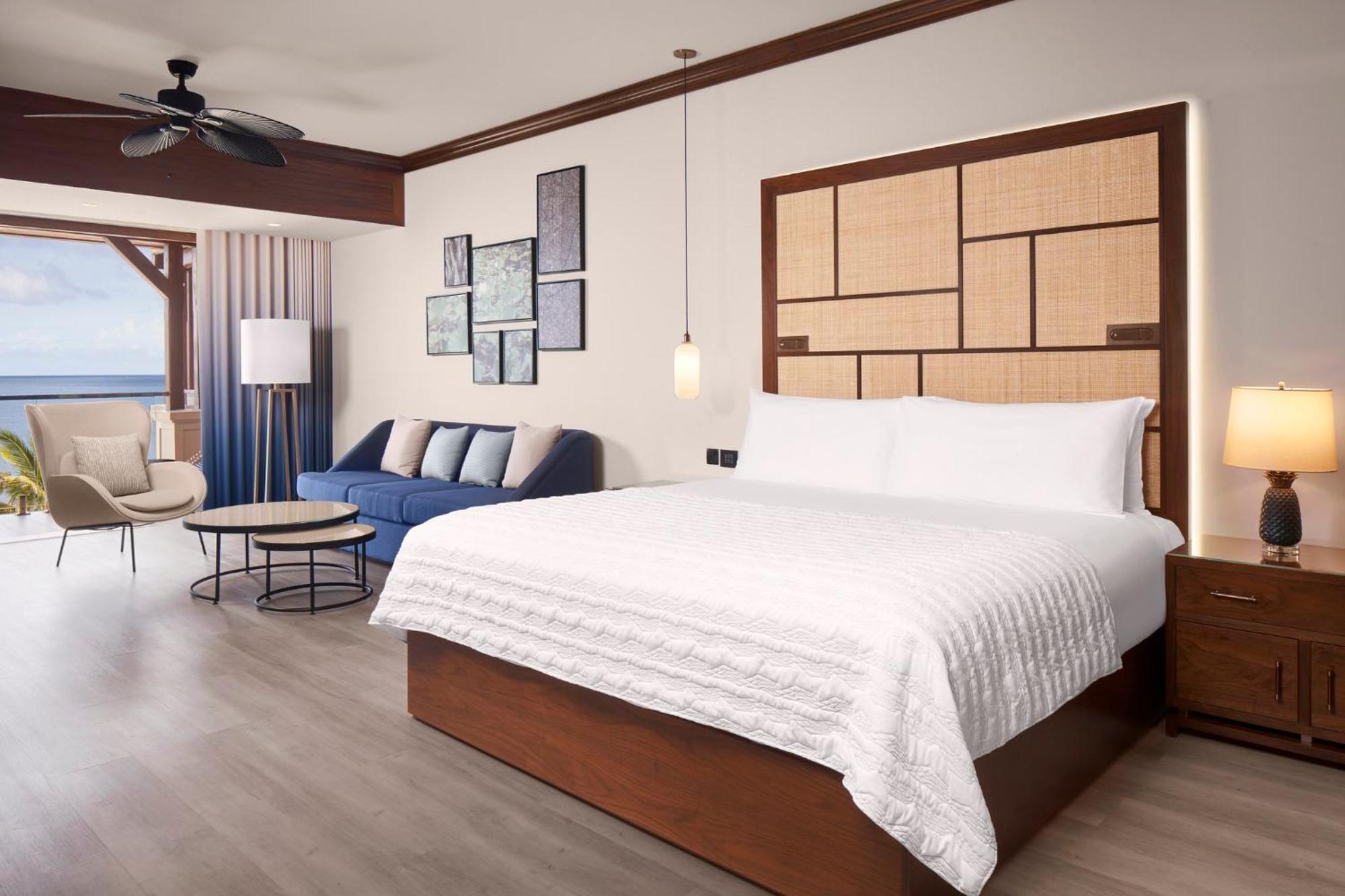 فندق لو ميريديان إلموريس بوينتي أو بيتشيز المظهر الخارجي الصورة A guest room at the Westin Nanuk Anchorage