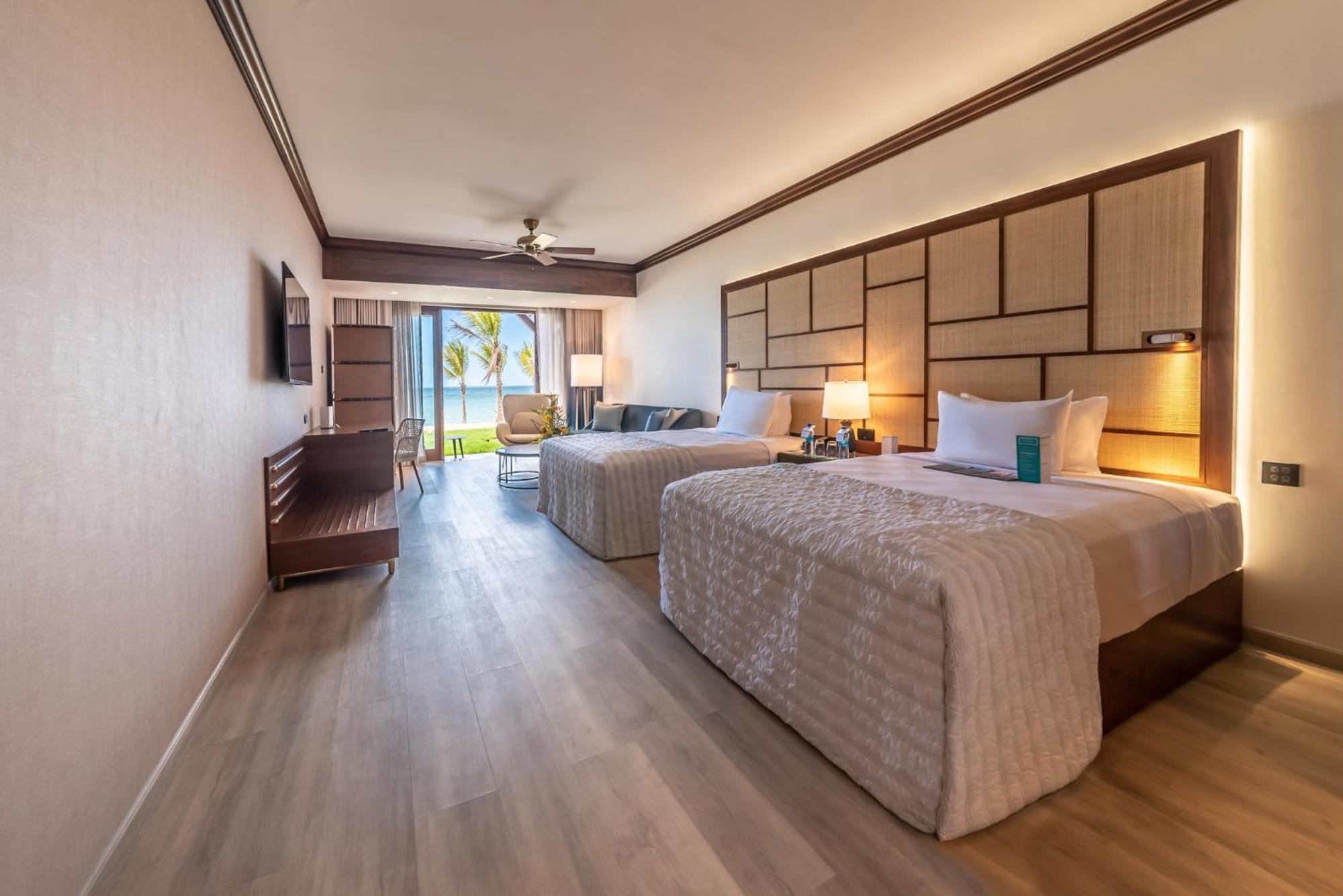 فندق لو ميريديان إلموريس بوينتي أو بيتشيز المظهر الخارجي الصورة Deluxe Ocean View Room